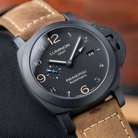 panerai luminor ceramica black|panerai luminor prices.